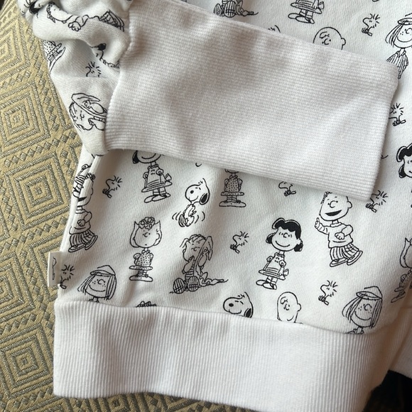 JANIE & JACK PEANUTS LITTLE GIRLS TOP / SWEATSHIRT NWT 42.00 - Picture 6 of 8